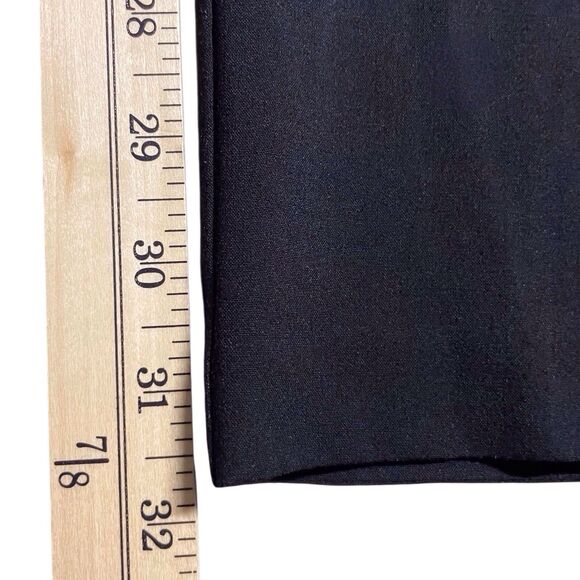 QUINCE Men’s Recycled Performance Stretch Dress Pants Size 34x32 Black EUC - Picture 13 of 15